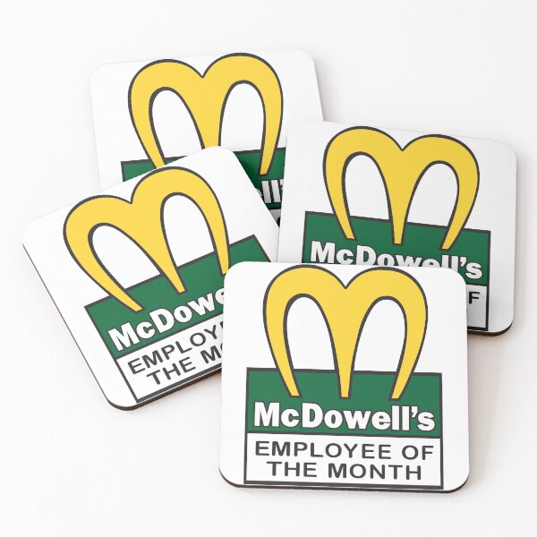 Item preview, McDowell's Employee of the Month designed and sold by Cali-Bear.