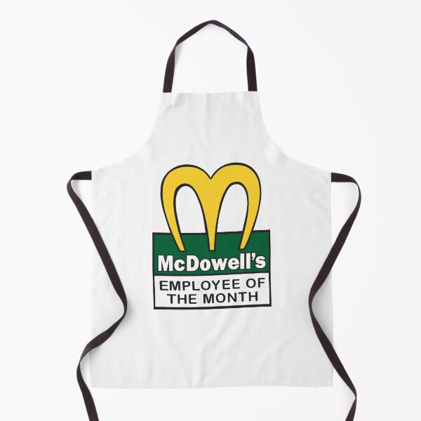 Item preview, McDowell's Employee of the Month designed and sold by Cali-Bear.