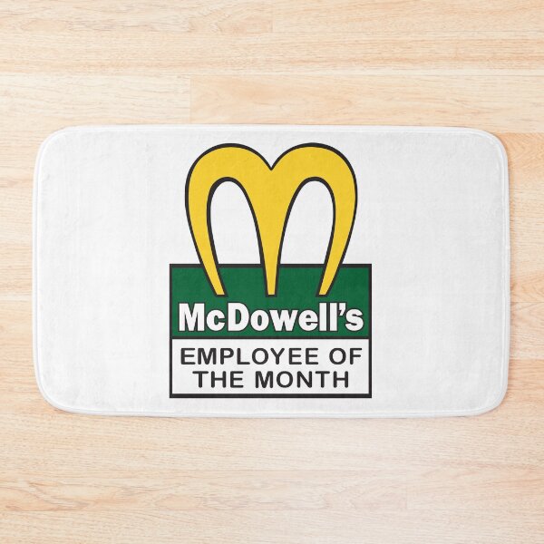 Item preview, McDowell's Employee of the Month designed and sold by Cali-Bear.