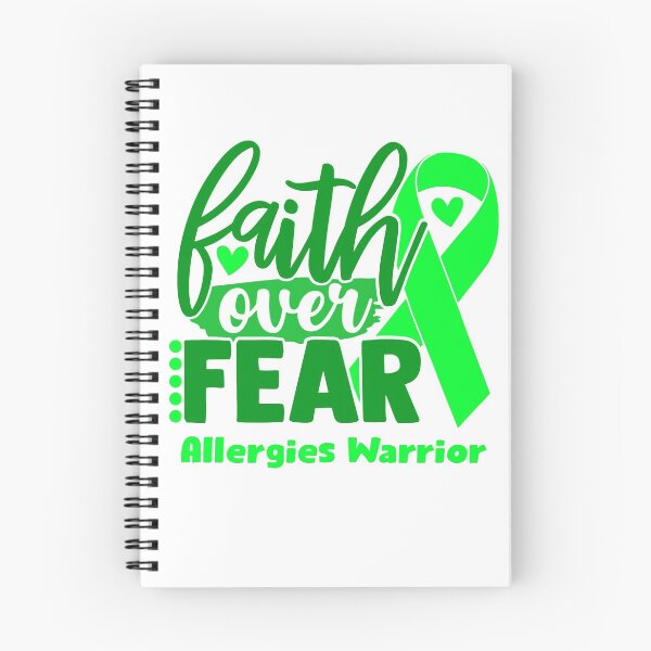 Item preview, Faith Over Fear Allergies Warrior designed and sold by largellie.