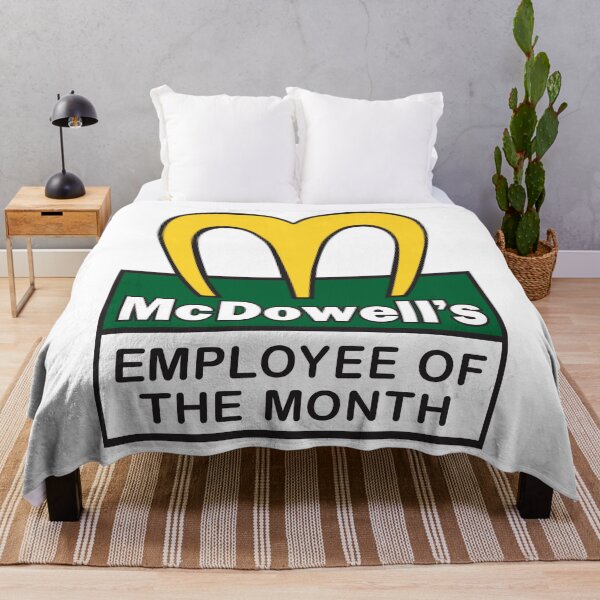 Item preview, McDowell's Employee of the Month designed and sold by Cali-Bear.