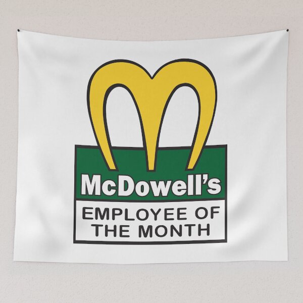 Item preview, McDowell's Employee of the Month designed and sold by Cali-Bear.