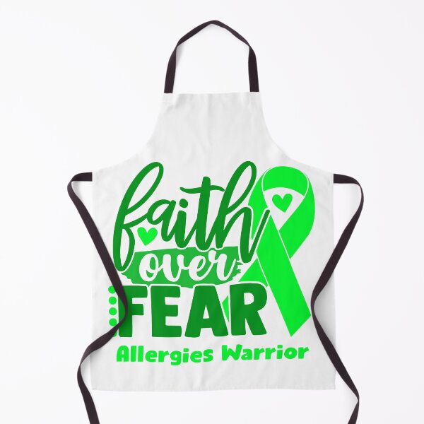 Item preview, Faith Over Fear Allergies Warrior designed and sold by largellie.