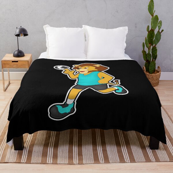 Item preview, Lion at Handball player with Handball designed and sold by Snabdesign84.