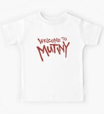 Welcome To Mutiny Kids Tee