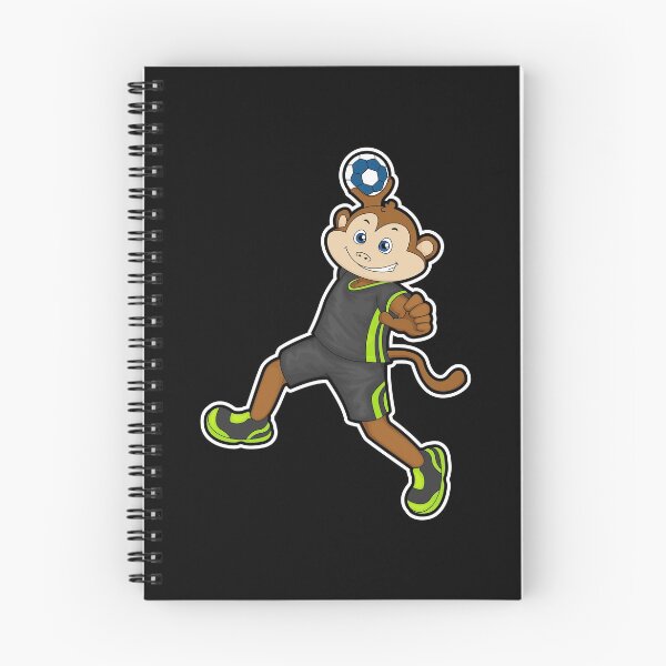 Item preview, Monkey Handball player Handball  designed and sold by Snabdesign84.