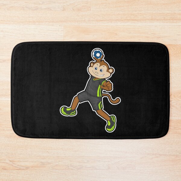 Item preview, Monkey Handball player Handball  designed and sold by Snabdesign84.