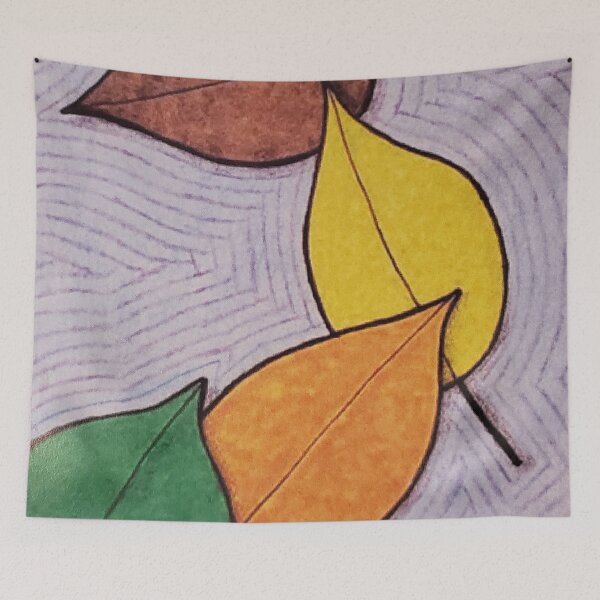 Item preview, 'Seasons Pass Us By' In Memory of Pat J designed and sold by OriginalArt4ME.