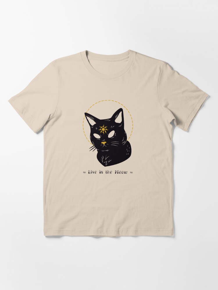 live in the meow shirt