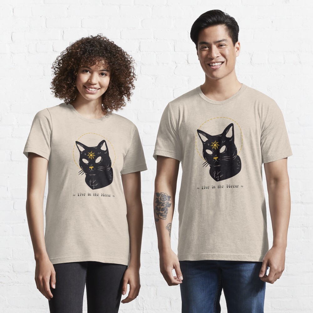 live in the meow shirt