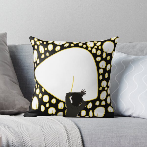 Bill no Throw Pillow