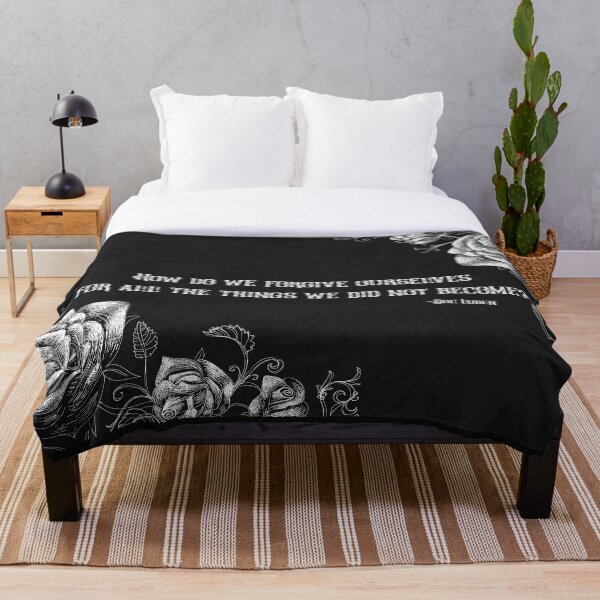 Item preview, How Do We Forgive Ourselves - Doc Luben Quote designed and sold by StegerProdesign.