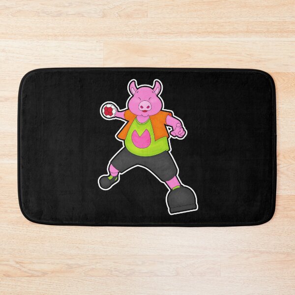 Item preview, Pig Handball player Handball  designed and sold by Snabdesign84.