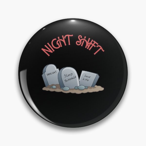 Item preview, Night Shift designed and sold by Crafty-Mornings.