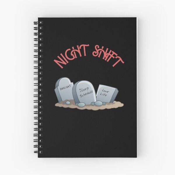 Item preview, Night Shift designed and sold by Crafty-Mornings.