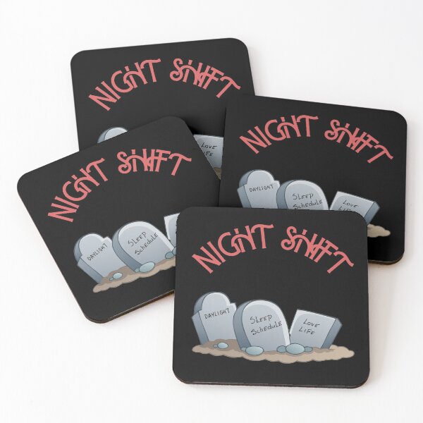 Item preview, Night Shift designed and sold by Crafty-Mornings.