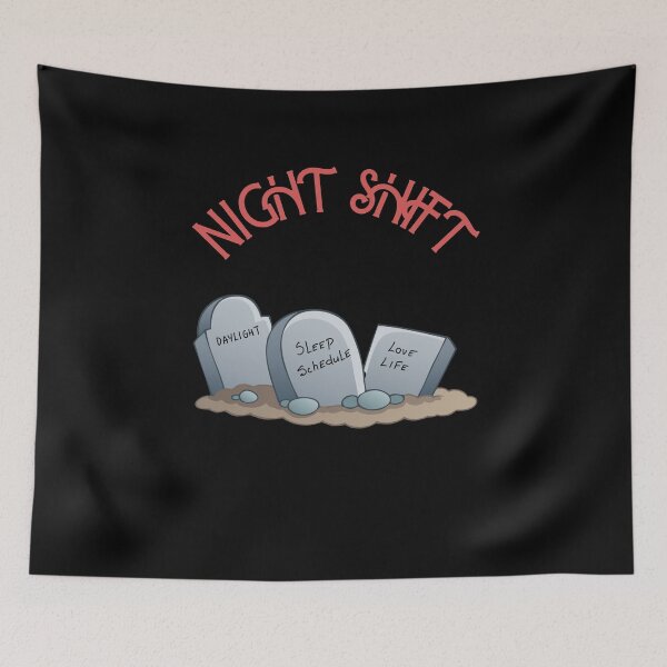Item preview, Night Shift designed and sold by Crafty-Mornings.