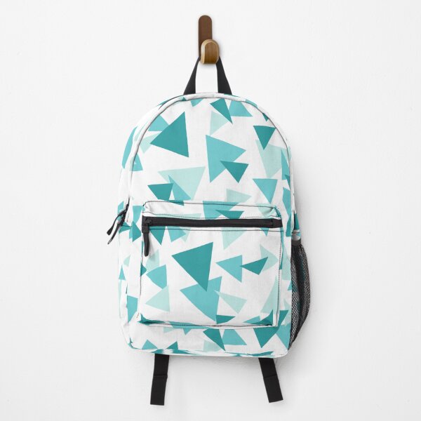 Item preview, Shattered Teal Triangles designed and sold by Jimmi56.