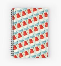 Bomb Pop Pattern Spiral Notebook