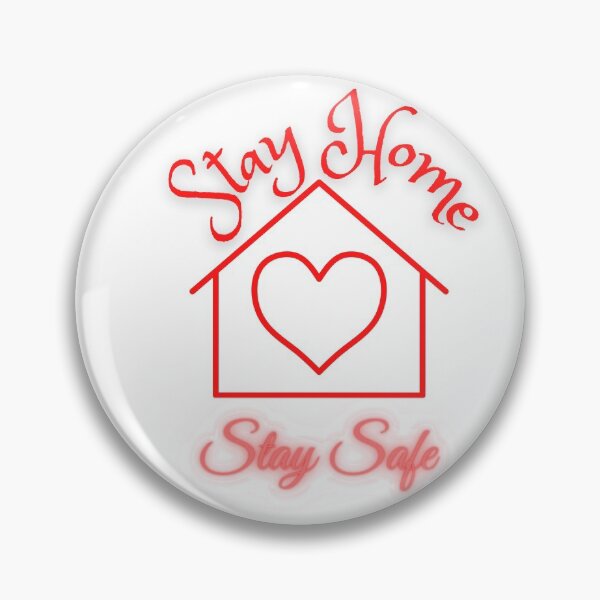 Item preview, Stay Home Stay Safe designed and sold by Nuwan Sasanka.