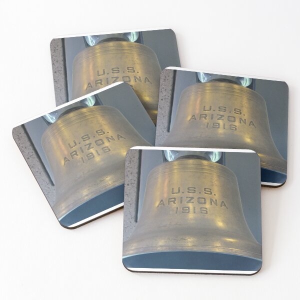 Item preview, USS ARIZONA bell designed and sold by Chalycejordan.