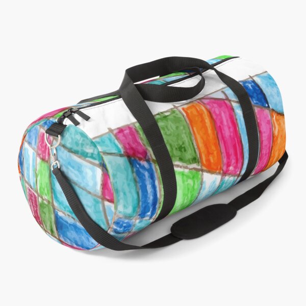 2021 06 sketchbook 07 Duffle Bag