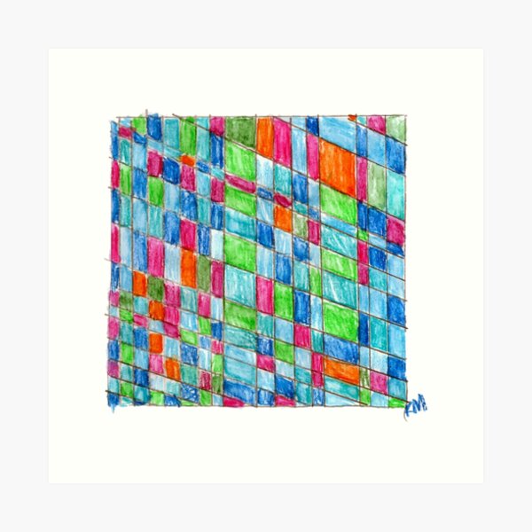 2021 06 sketchbook 07 Art Print