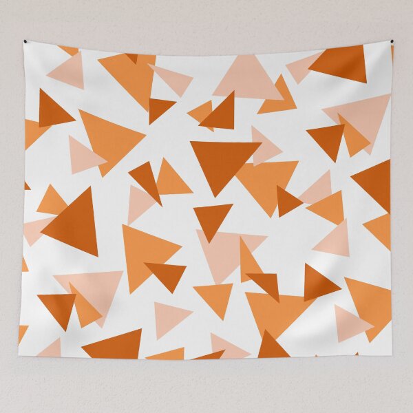 Item preview, Shattered Orange Triangles designed and sold by Jimmi56.