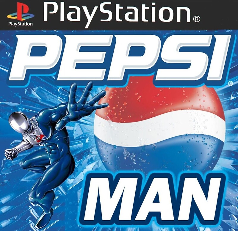 その他 PEPSI MAN PlayStation PEPSI MANを覚えている人いる？ - 俺の最初のPS1ゲームなんだ