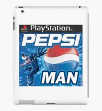 Pepsi Man Video Game iPad Case/Skin