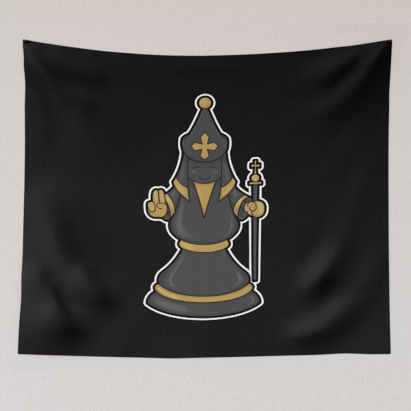 Item preview, Chess piece Bishop Chess designed and sold by Snabdesign84.