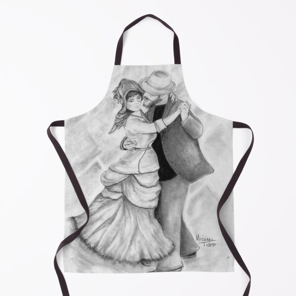 Item preview, Painter Renoirs "Dancing in the City" designed and sold by michaeltodd.