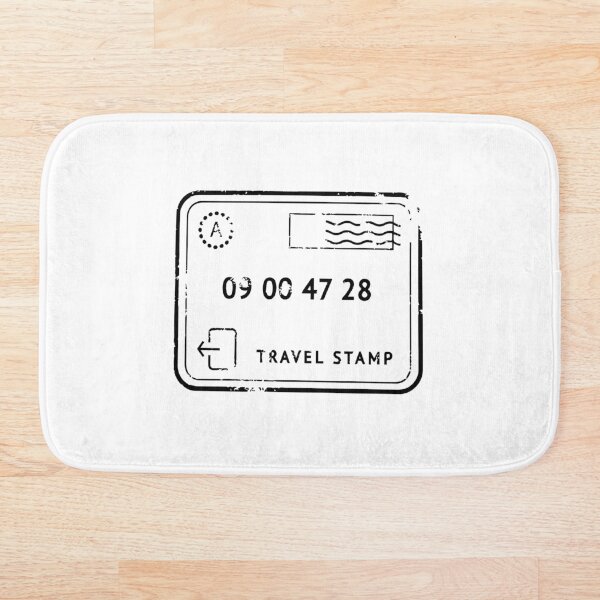 Item preview, Sello de viaje designed and sold by StuffbyJudith.
