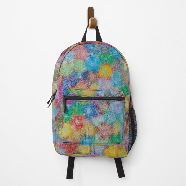 Item preview, painted floral designed and sold by Rokay Arts.