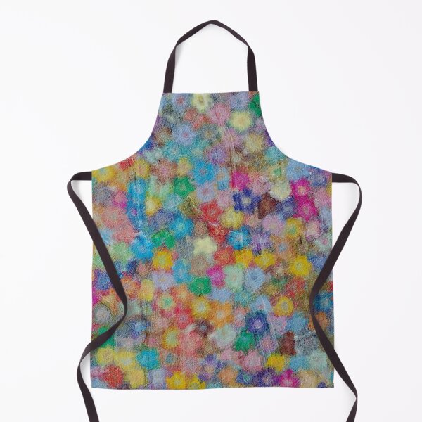 Item preview, painted floral designed and sold by Rokay Arts.