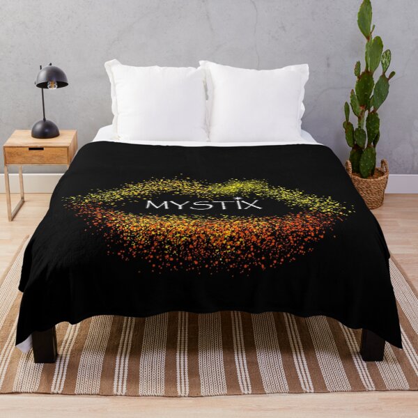 Item preview, Labios abstractos amarillo naranja marca Mystix (KISS) designed and sold by MystixJack.