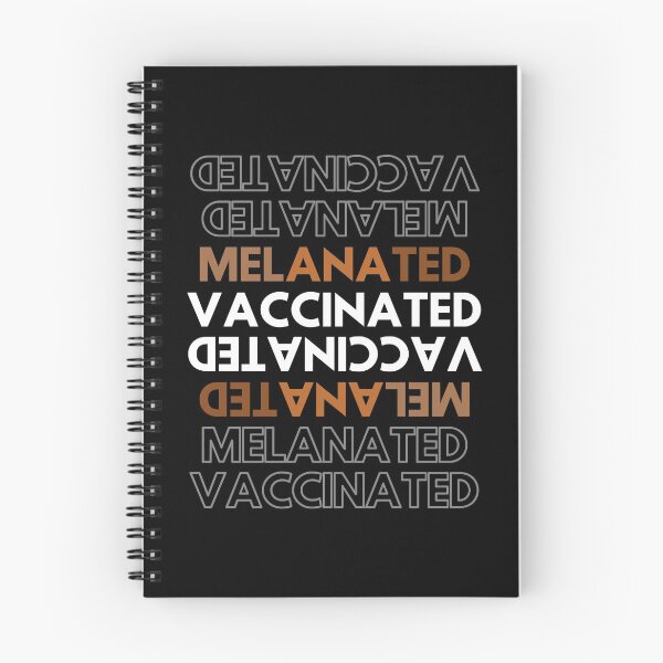 Item preview, Melanated and Vaccinated designed and sold by ModkMerch.