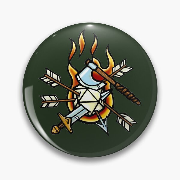 Artikelvorschau, Rollenspiel-Würfel entworfen und verkauft von sandpiperstudio.
