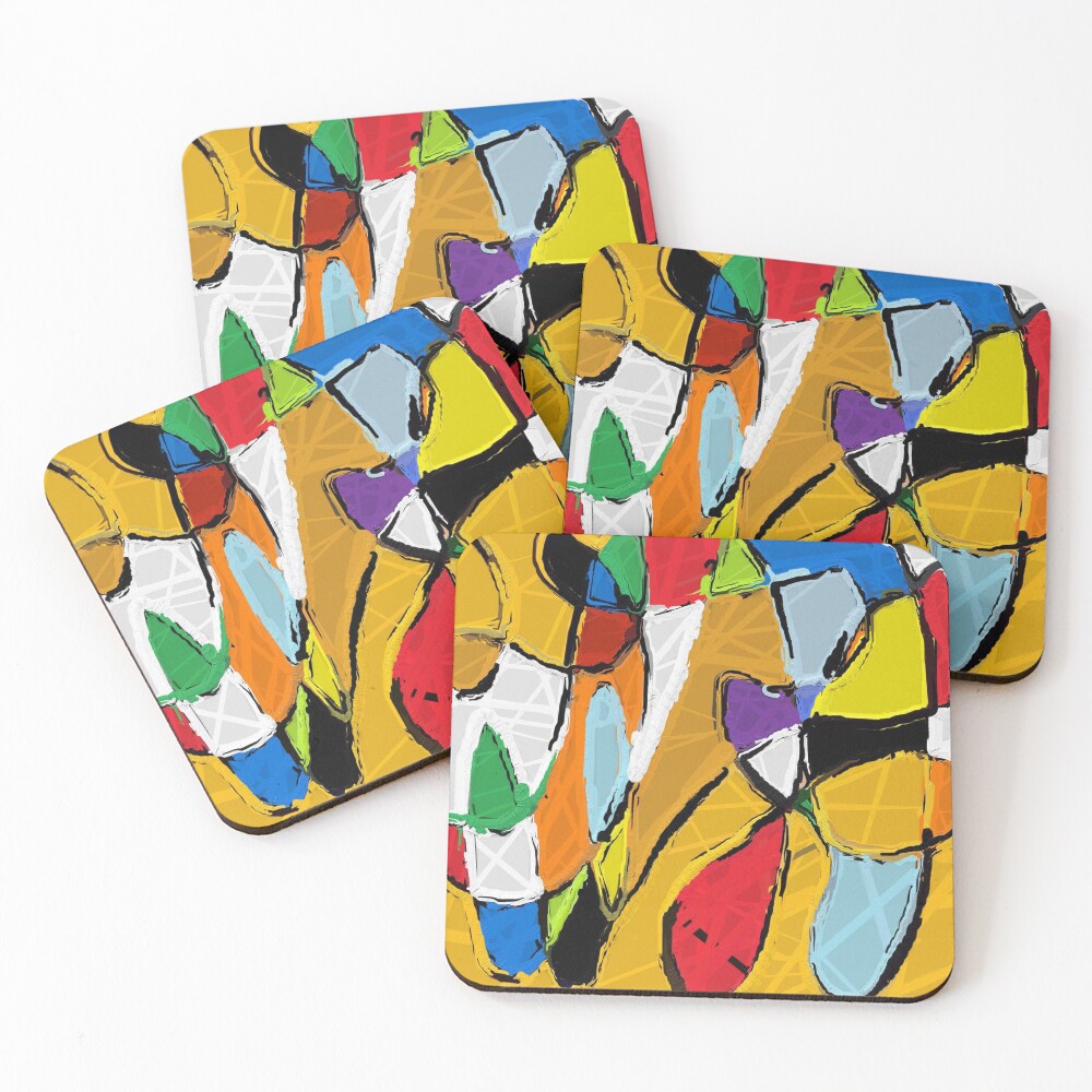 Item preview, Coasters (Set of 4) designed and sold by CelesteSheffey.