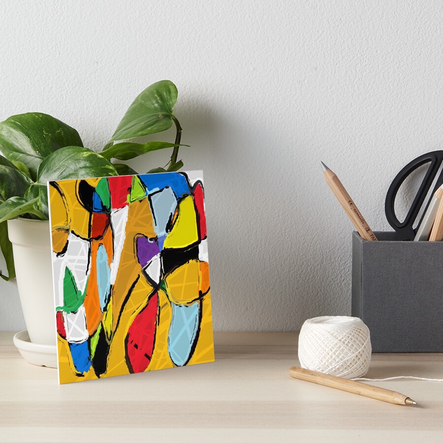 Item preview, Art Board Print designed and sold by CelesteSheffey.