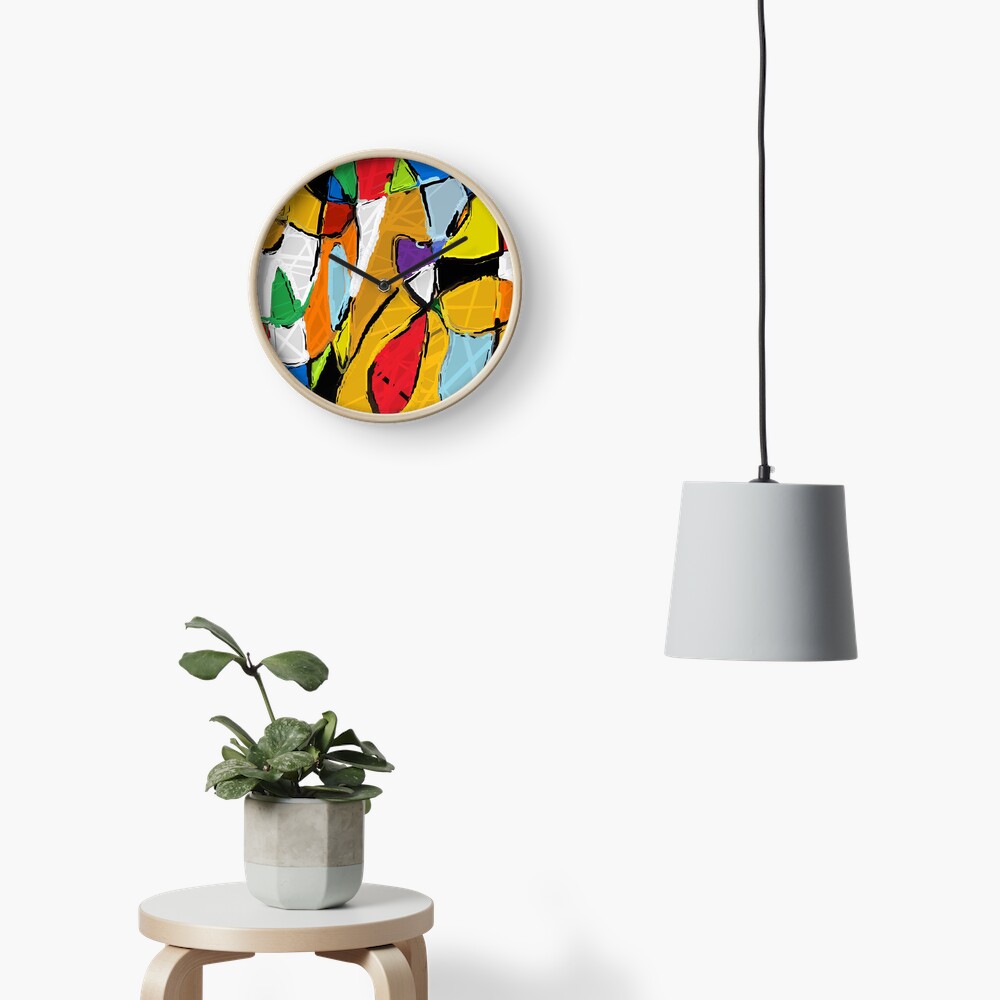 Item preview, Clock designed and sold by CelesteSheffey.