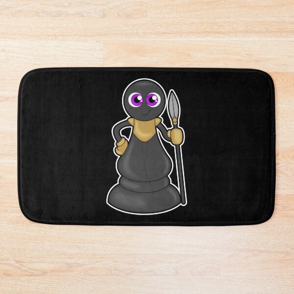 Item preview, Chess piece Pawn at Chess with Spear designed and sold by Snabdesign84.