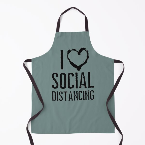 Item preview, I love social distancing designed and sold by Growwithme.