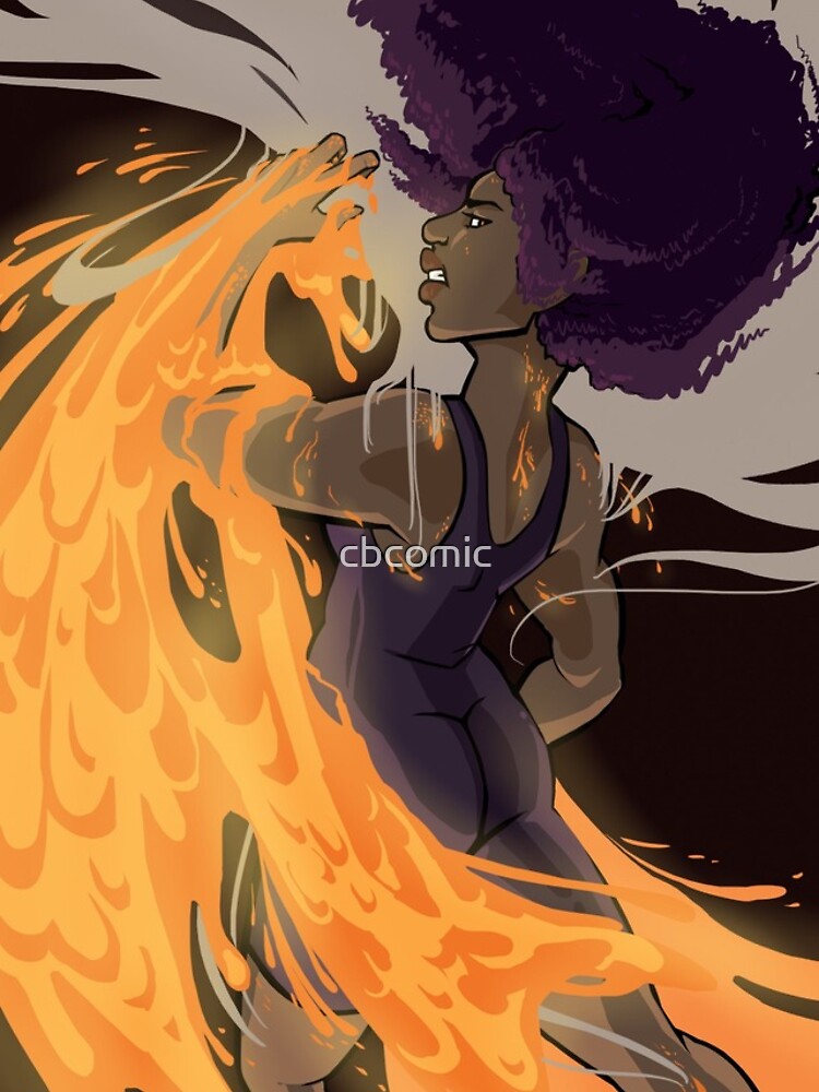Cora's Lava by cbcomic