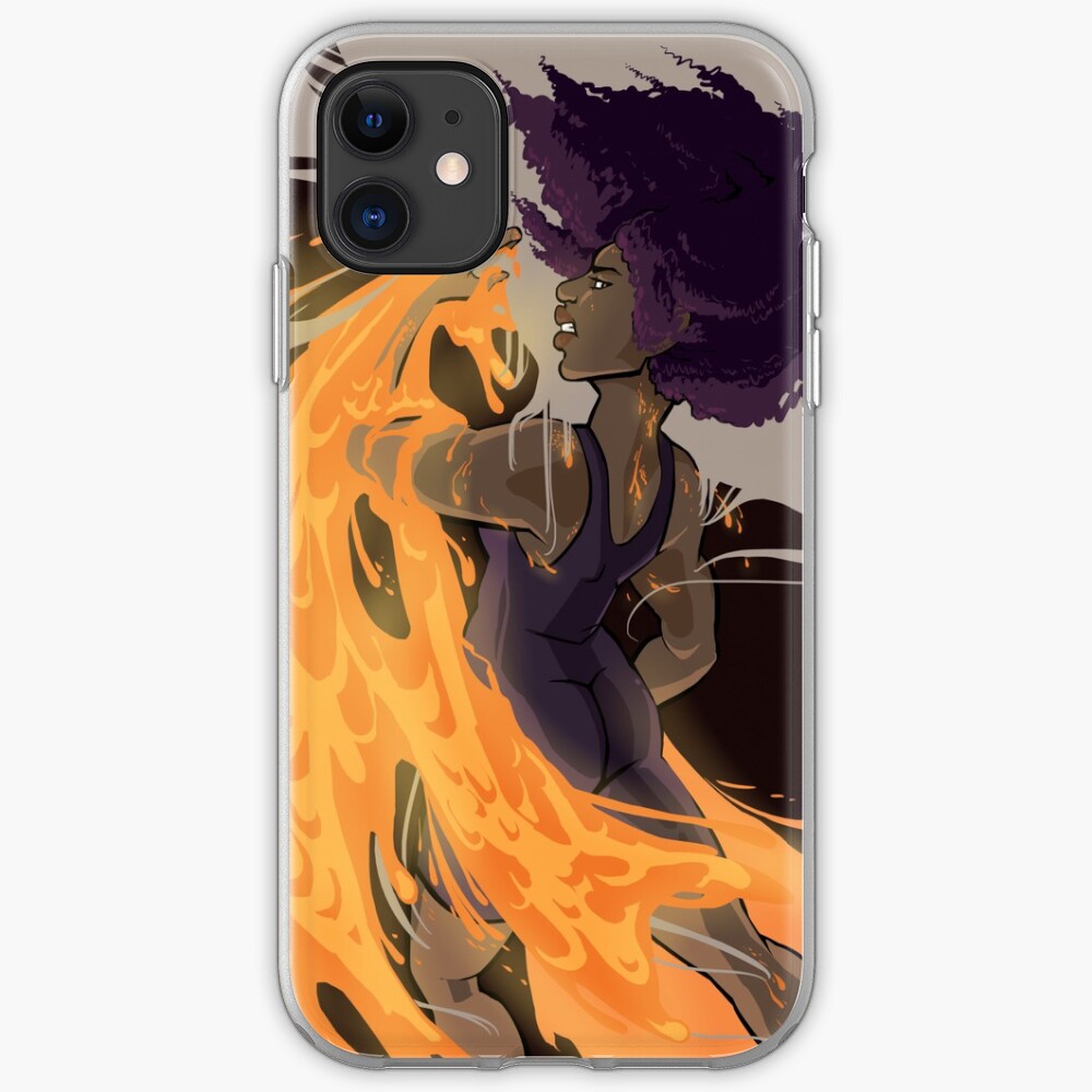 Cora's Lava iPhone Case & Cover