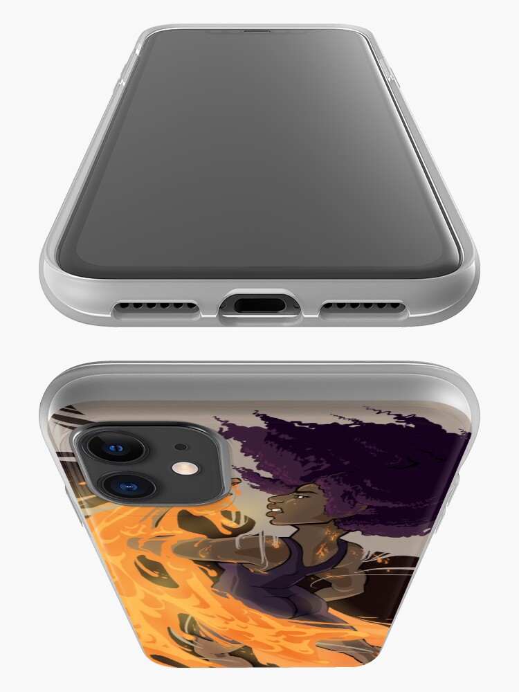 Alternate view of Cora's Lava iPhone Case & Cover
