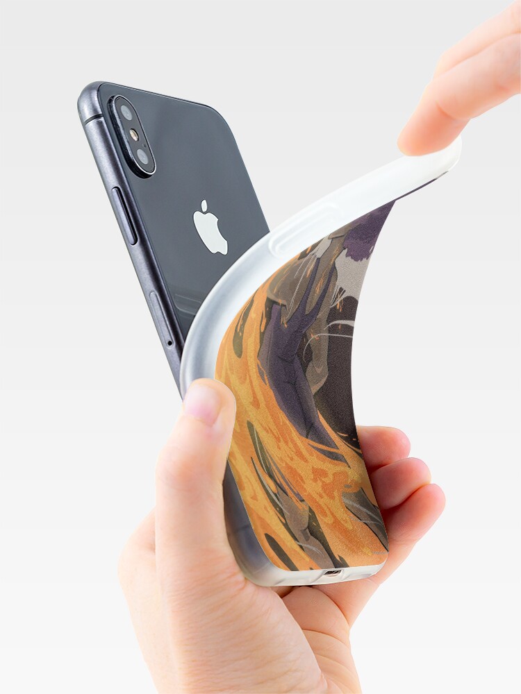 Alternate view of Cora's Lava iPhone Case & Cover