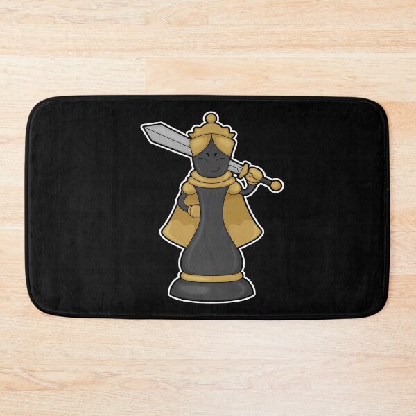 Item preview, Chess piece Queen at Chess with Sword designed and sold by Snabdesign84.