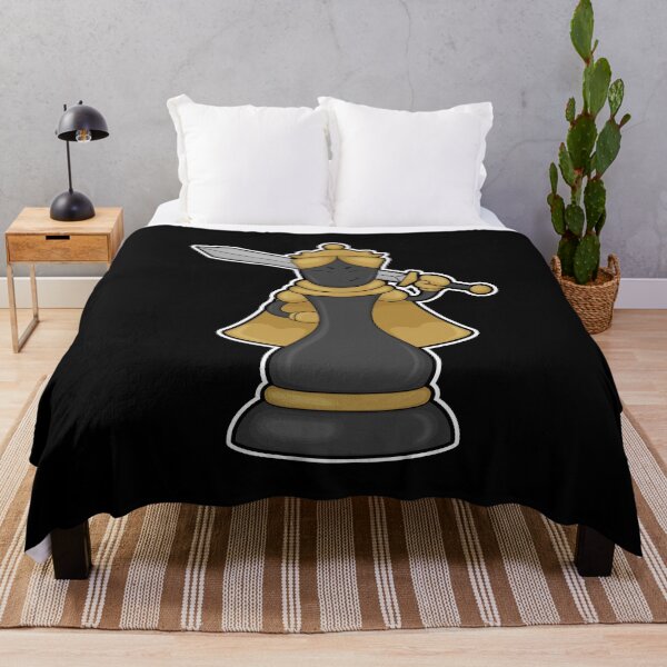 Item preview, Chess piece Queen at Chess with Sword designed and sold by Snabdesign84.