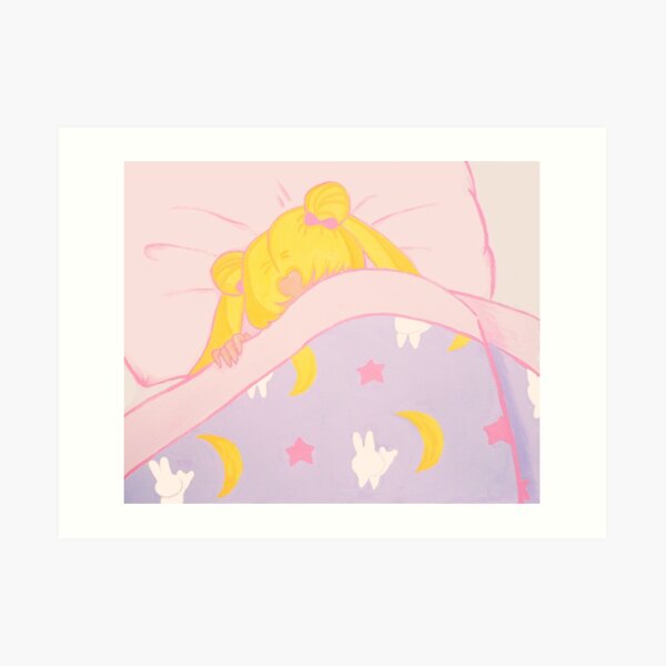 Sleepyhead Art Print